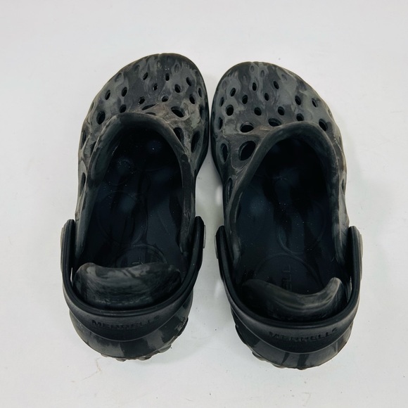 Merrell Kid's Hydro Moc Sport Sandal Black/Grey size 12 - Picture 8 of 10